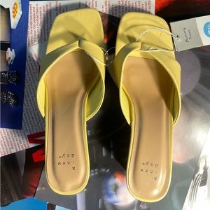 Spring Sandles
